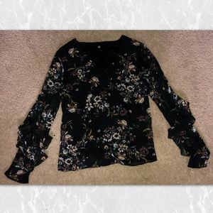 Floral Casual Shirt by iZ BYER